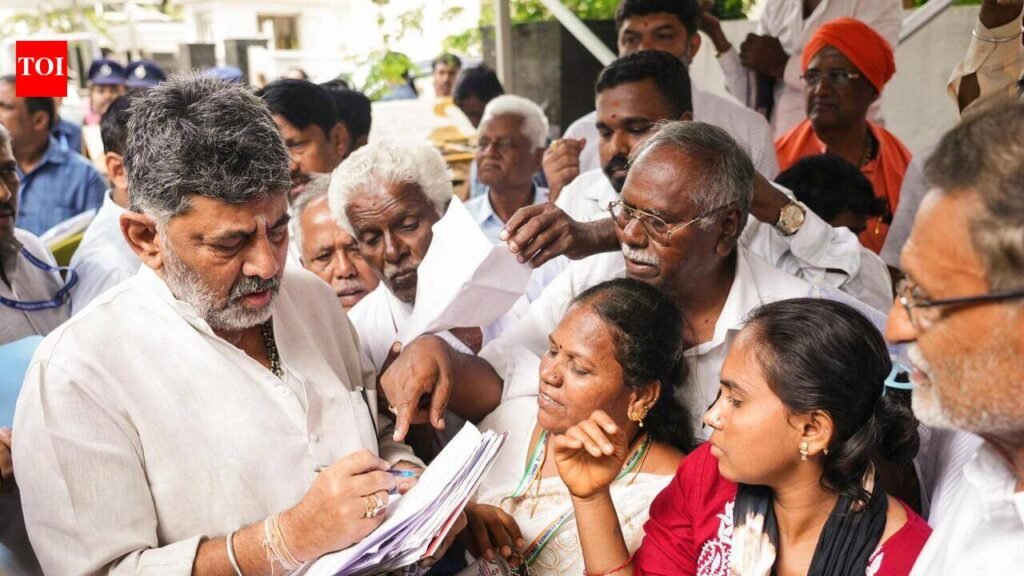 Two seats, many claimants: Nagendra’s exit leaves Shivakumar with another balancing act | Bengaluru News