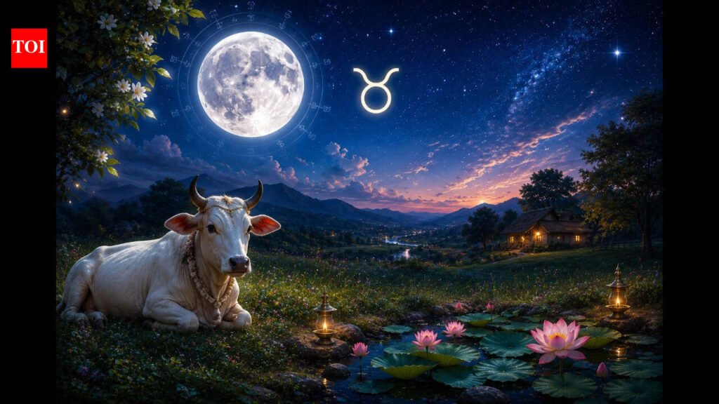Moon Transit in Taurus 2026: 5 Healing Rituals to Feel Safer, Calmer and More Grounded