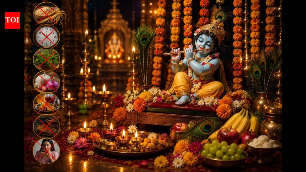 Janmashtami 2026: DO NOT Make These 7 Mistakes During Krishna Puja and Fasting