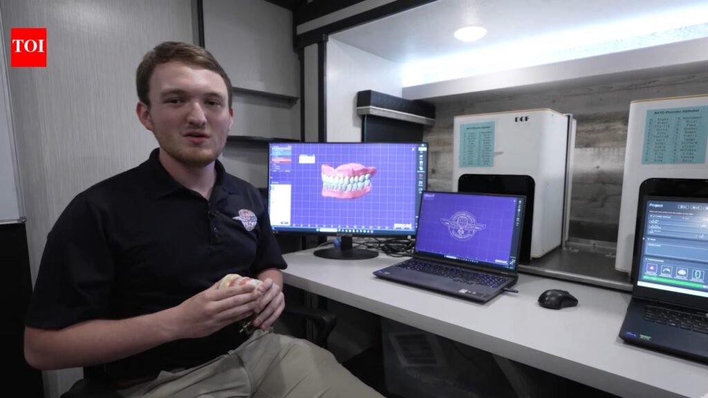 Meet Connor Gibson, a 22-year-old Tennessee engineer using 3D printing to make free dentures for Americans who are not able to afford them