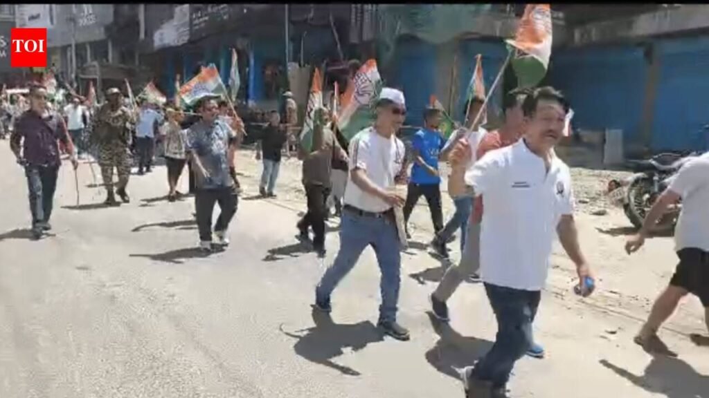 Arunachal Congress protests FIR against Rahul | Guwahati News