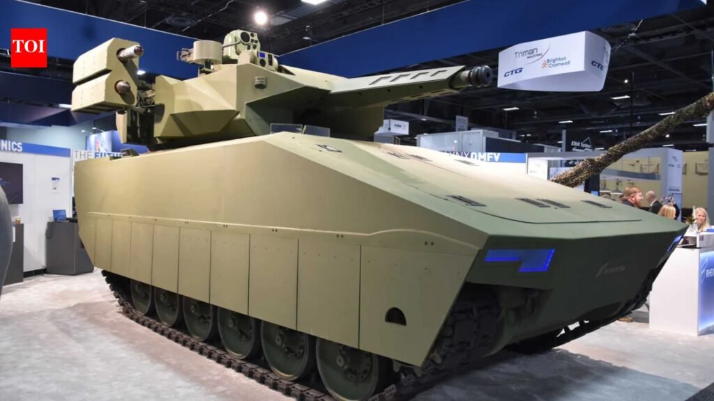From FICV to XM30: Nations race to build the next armoured battlefield beast