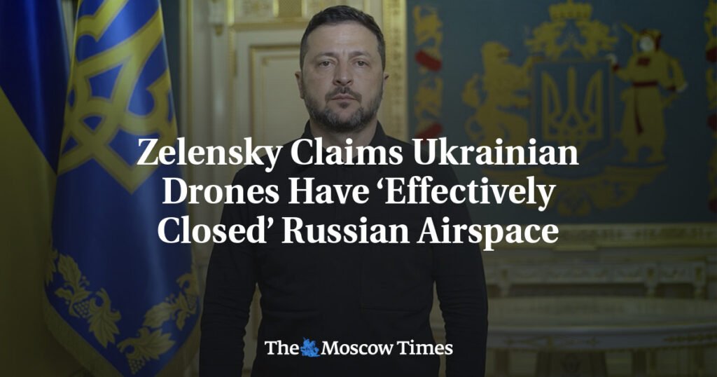 Russia Says It Won’t Let Ukraine Disrupt Air Travel After Zelensky Warning
