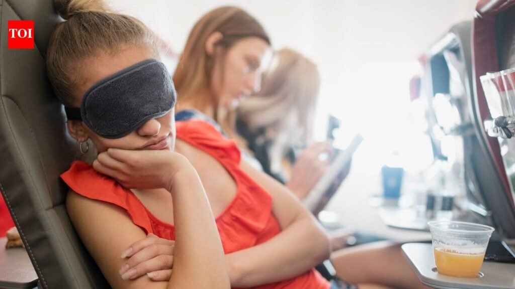 Sleep On Planes Warning: Falling asleep on planes? Flight attendant issues important warning to those who have this habit