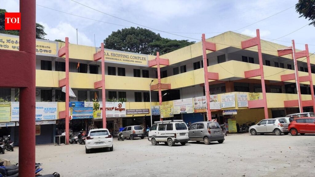 Koramangala BDA complex in Bengaluru set for demolition, livelihood concerns loom | Bengaluru News