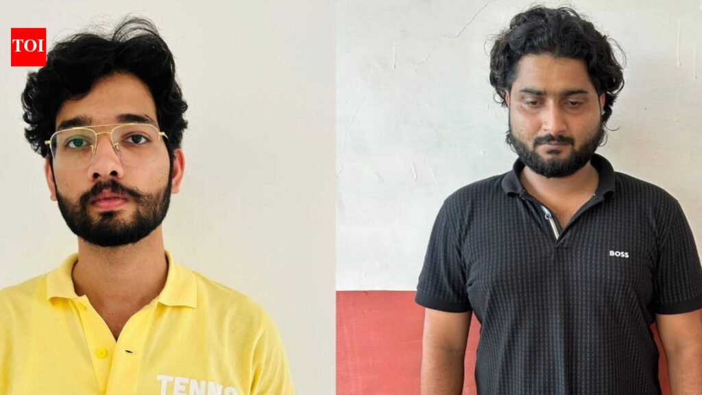 UP STF arrests Nandu gang operative, RO/ARO paper-leak accused in Lucknow | Lucknow News
