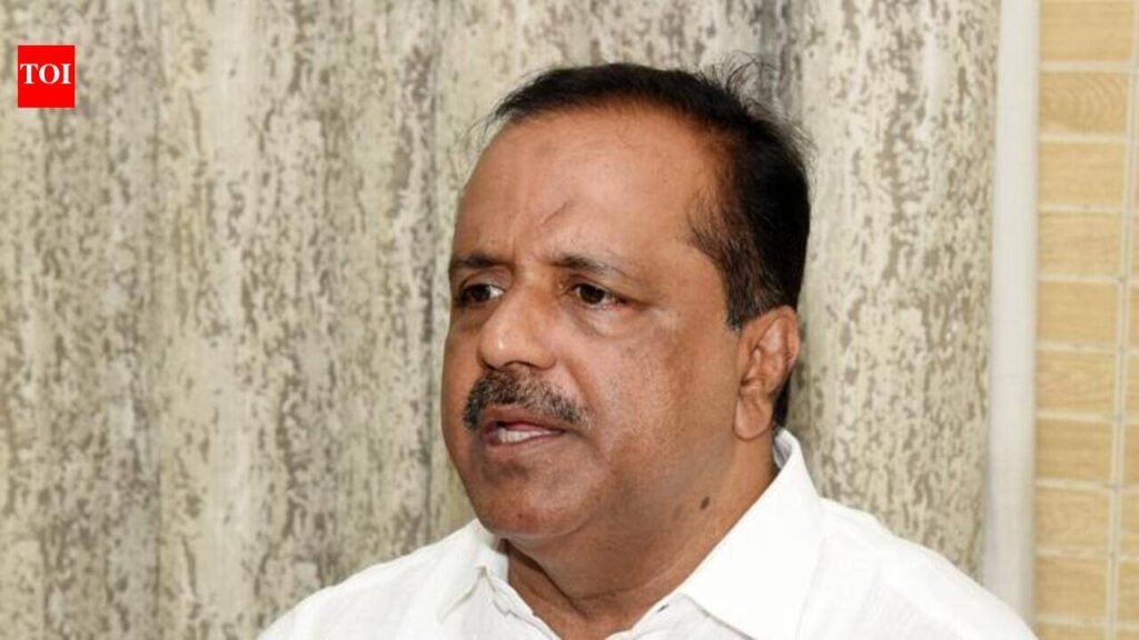 Khader seeks impartial probe into corruption allegations against KRIDL | Mangaluru News