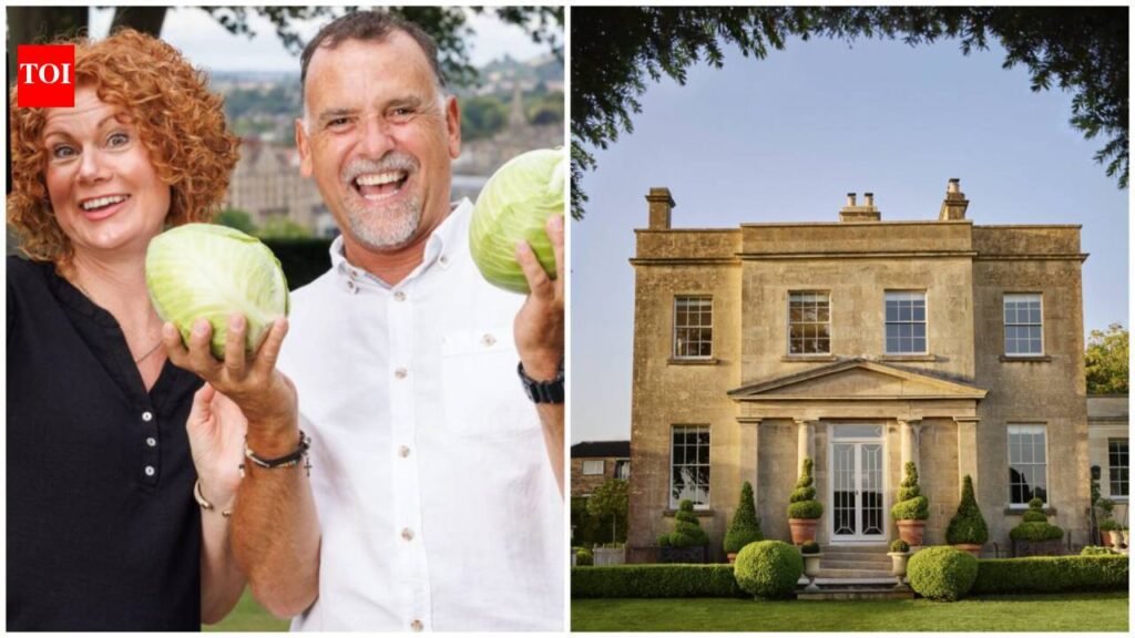 Dad who won only a cabbage in 1977 meat draw scoops £4 million Georgian mansion in Bath with wife, £250,000 cash, mortgage-free home and £140,000 worth of furnishings through Omaze
