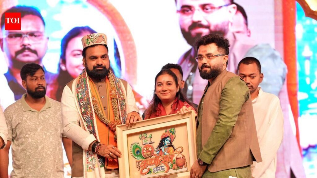 CM urges youth to draw inspiration from Lord Krishna | Patna News