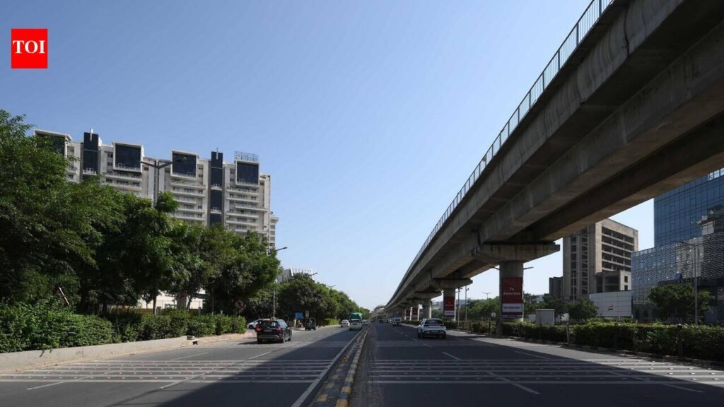 Footbridge plan in works for crash-prone GCR crossing in Gurgaon | Gurgaon News