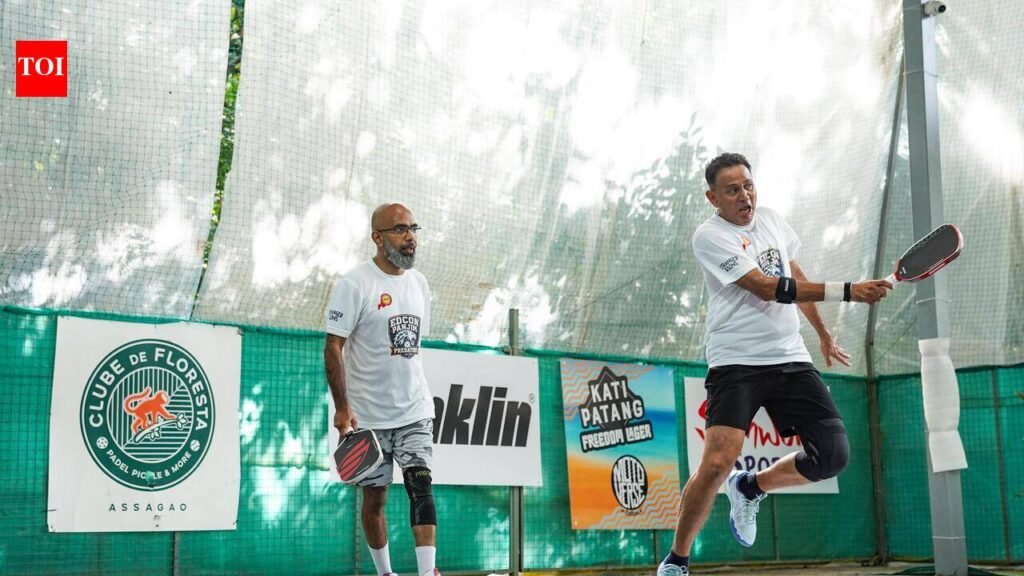 From plywood paddles to official league, the quick rise of pickleball in Goa | Goa News