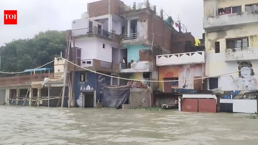 Twin rivers rising and receding trend keeps admin on their toes | Prayagraj News