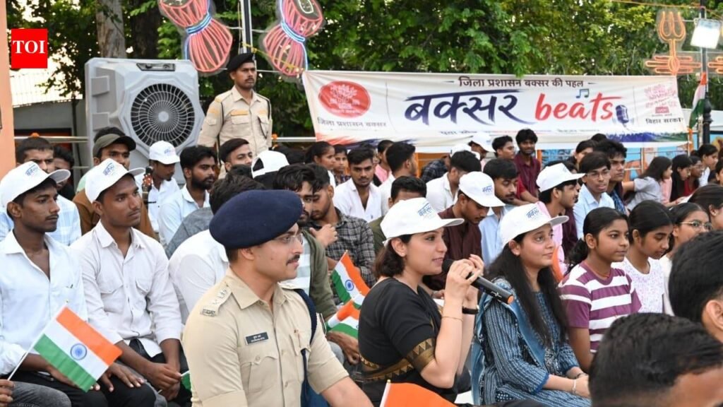 Buxar admin turns to youth for development ideas | Patna News