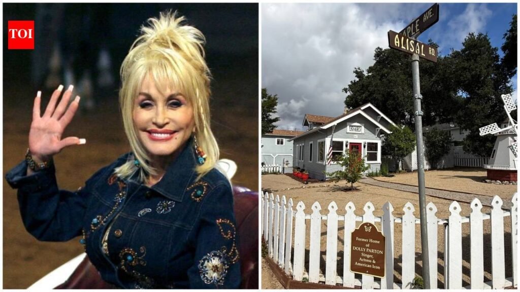 Dolly Parton’s former California cottage near Michael Jackson’s Neverland Ranch hits market for $1.995M; 3-home compound once cost previous owner $185K, later bought for $1.3M and renovated for $100K | English Movie News