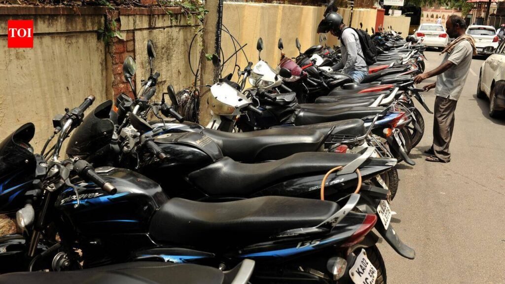 Give suggestions on parking rules for Greater Bengaluru Authority till Sept 10 | Bengaluru News