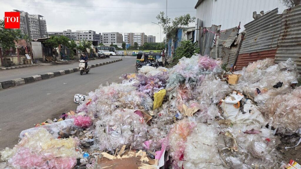 City generating 5 tonnes of hotfix plastic waste a day | Surat News