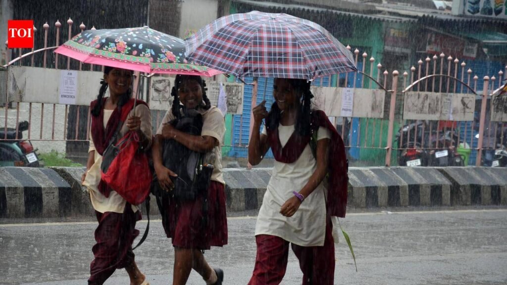 Jharkhand rain likely to ease as low-pressure area weakens, Kharif sowing crosses 76% | Ranchi News