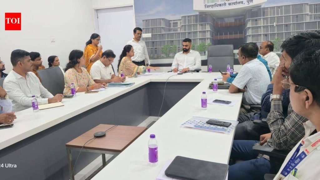Pune collector sets up grievance cell for industries; 134 cases pending | Pune News