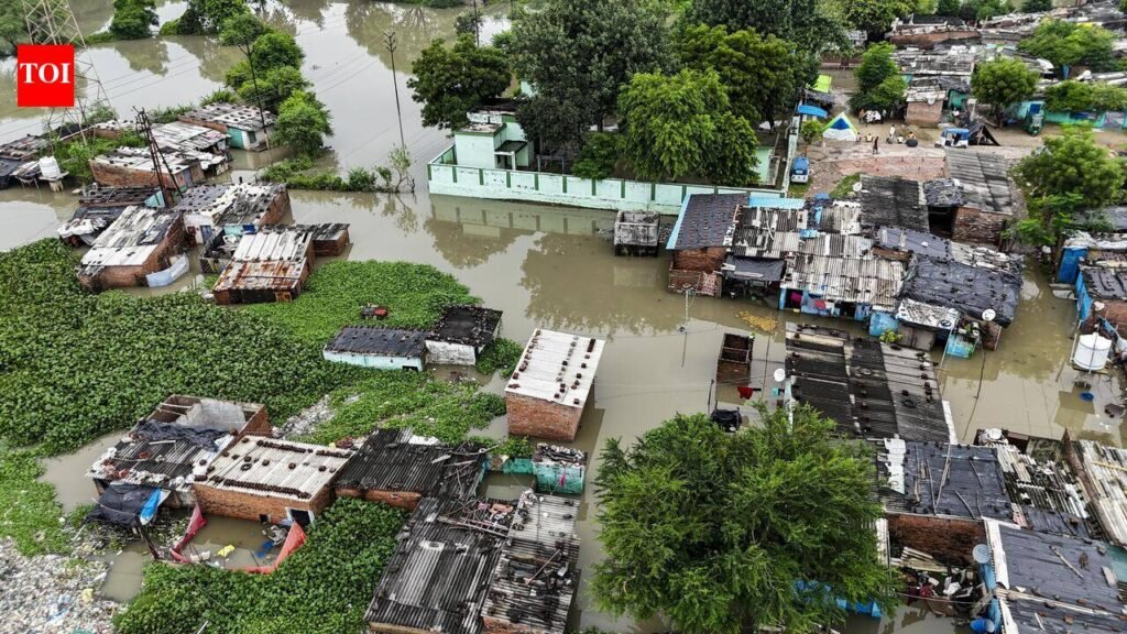 No respite from intermittent showers over next five days, says weather office | Kanpur News