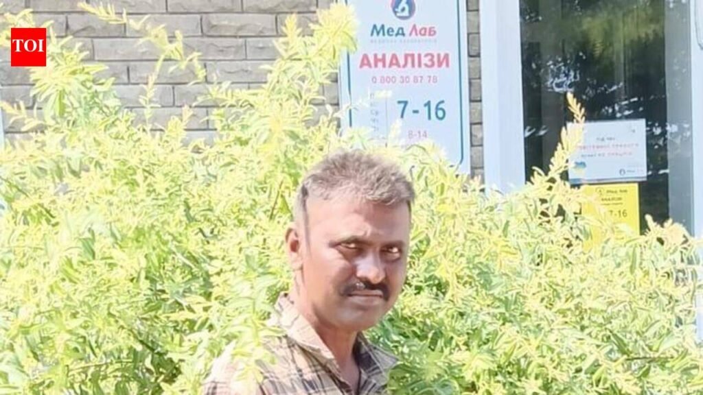 Telangana worker killed, another injured in Russian strike in Ukraine | Hyderabad News