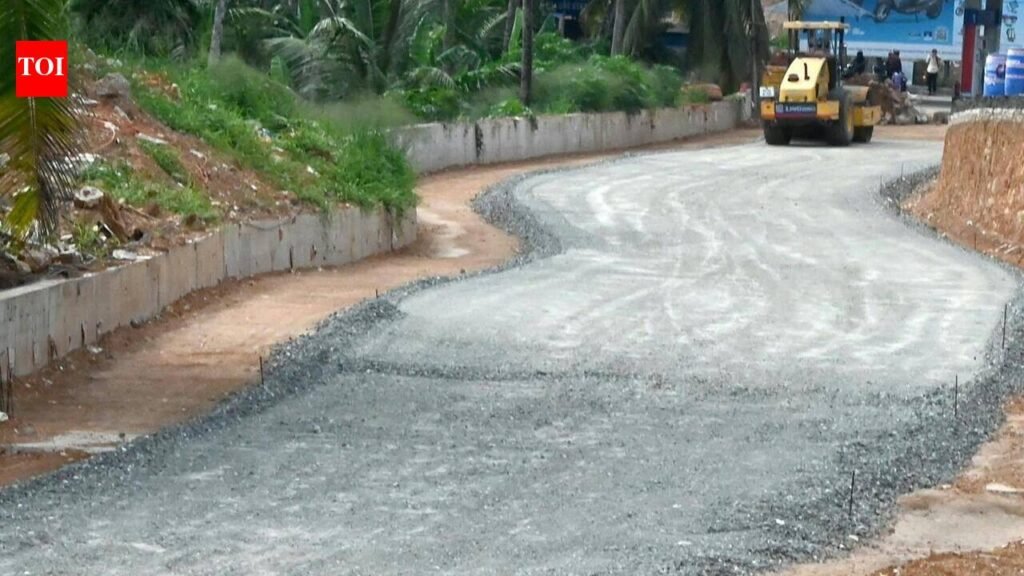 Vazhayila–Nedumangad Road: First phase set for Feb opening, third phase still stalled | Thiruvananthapuram News
