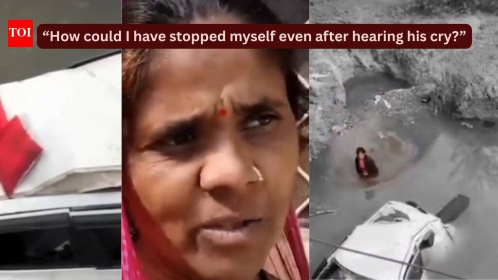 Meet Surta Parmar: When a car carrying a couple and their 11-month-old baby plunged into a 10-foot-deep pond in Rajasthan, she jumped in, broke the window and pulled the child out before rescuing the parents