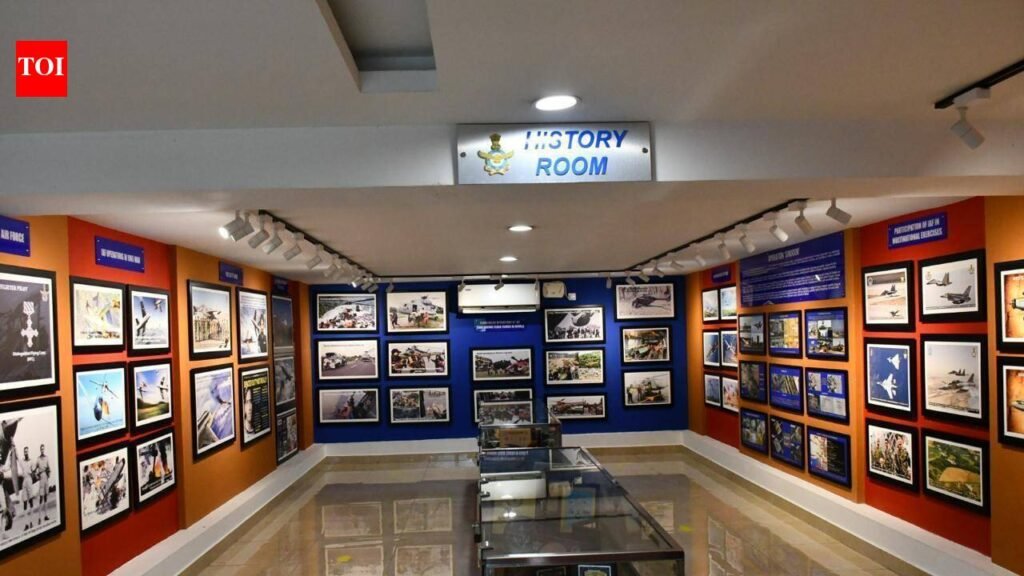 Renovated Air Force Museum opens at Akkulam | Thiruvananthapuram News