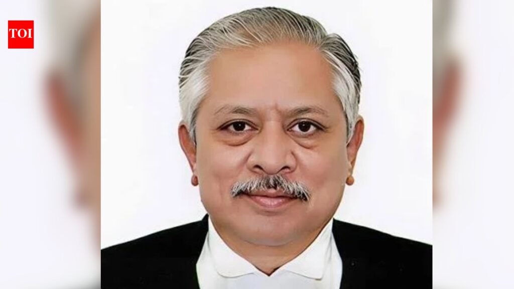 Campaign timed to scupper my elevation, says Rajasthan HC acting Chief Justice | Jaipur News