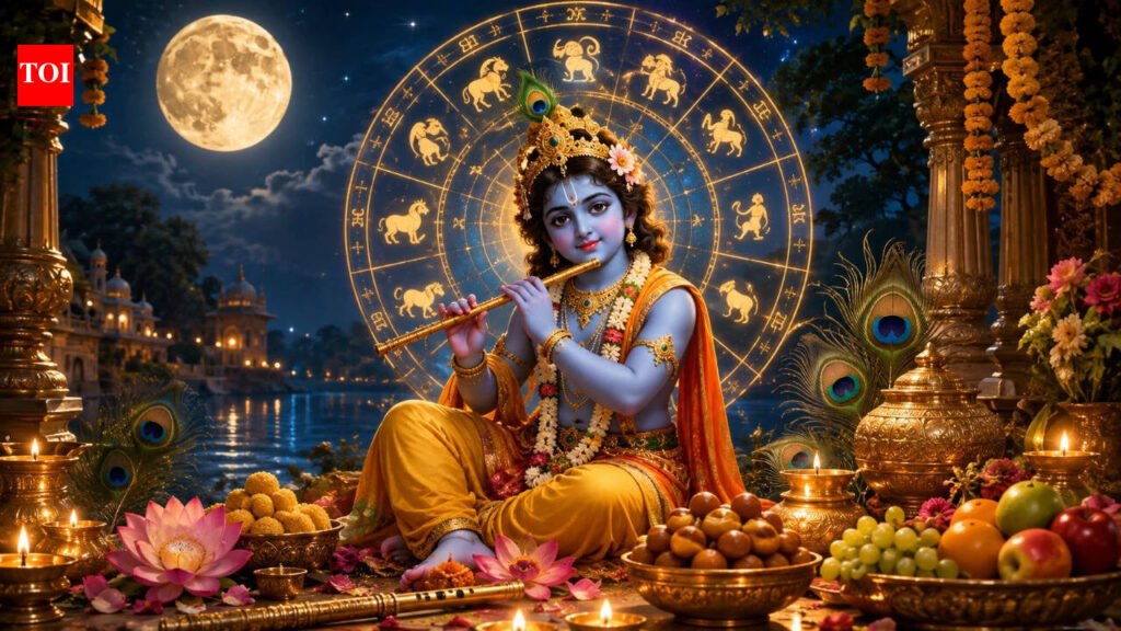 Janmashtami 2026: What Should You Offer Krishna According to Your Zodiac Sign?