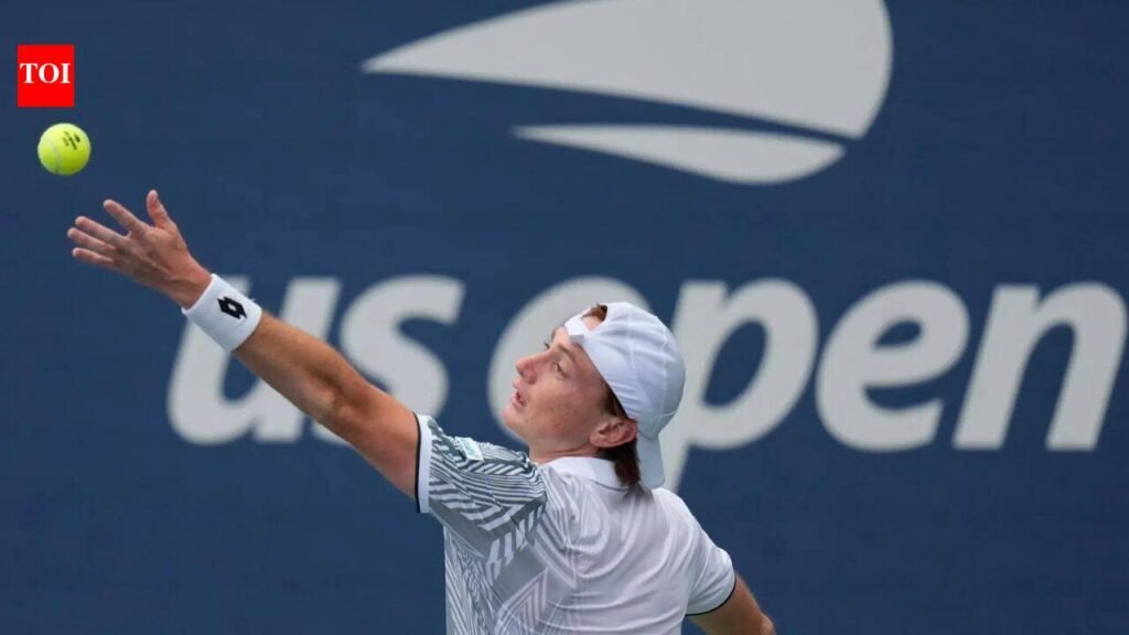 Peruvian tennis player registers first US Open win 68 years after his grandfather’s last victory at tournament | Tennis News