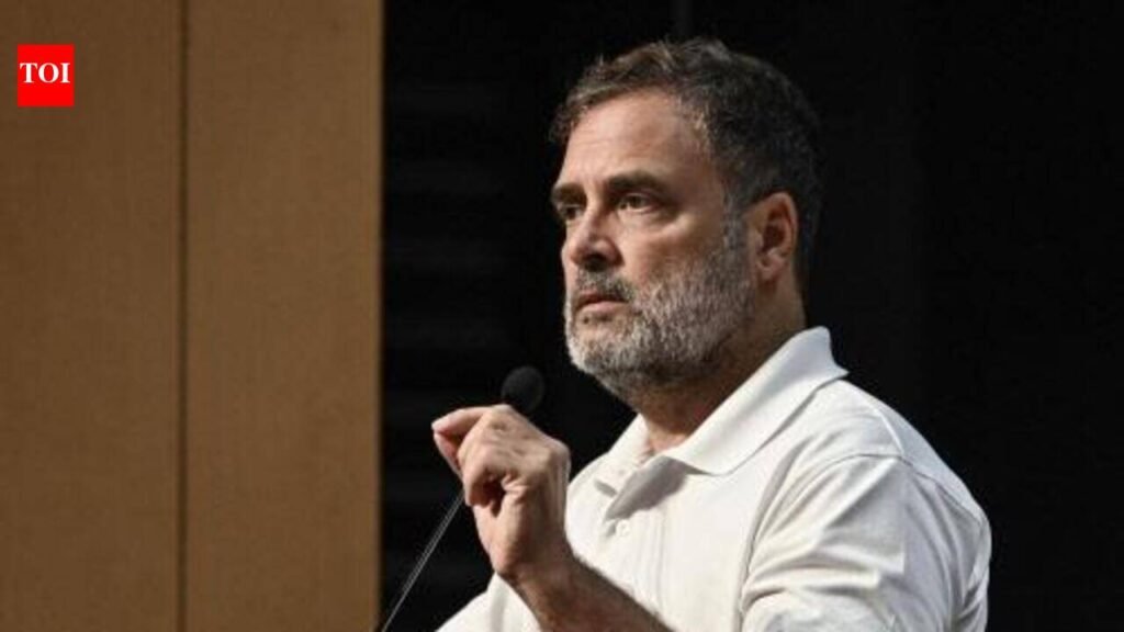 Rahul Gandhi’s Punjab tour likely within 10 days | Chandigarh News