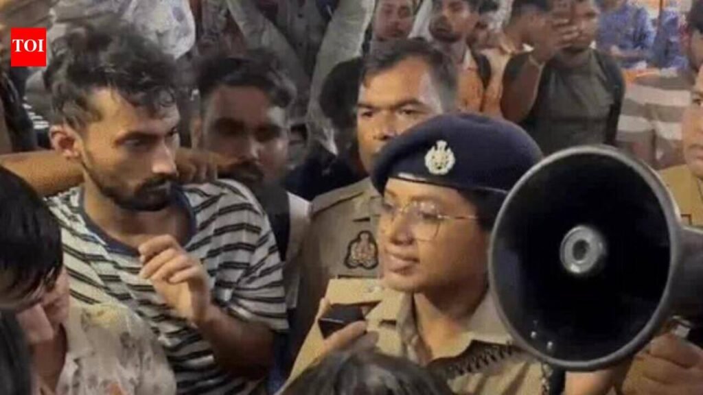 BSF recruitment exam in Kanpur cancelled after computers shut down, retest on Sept 18 | Kanpur News