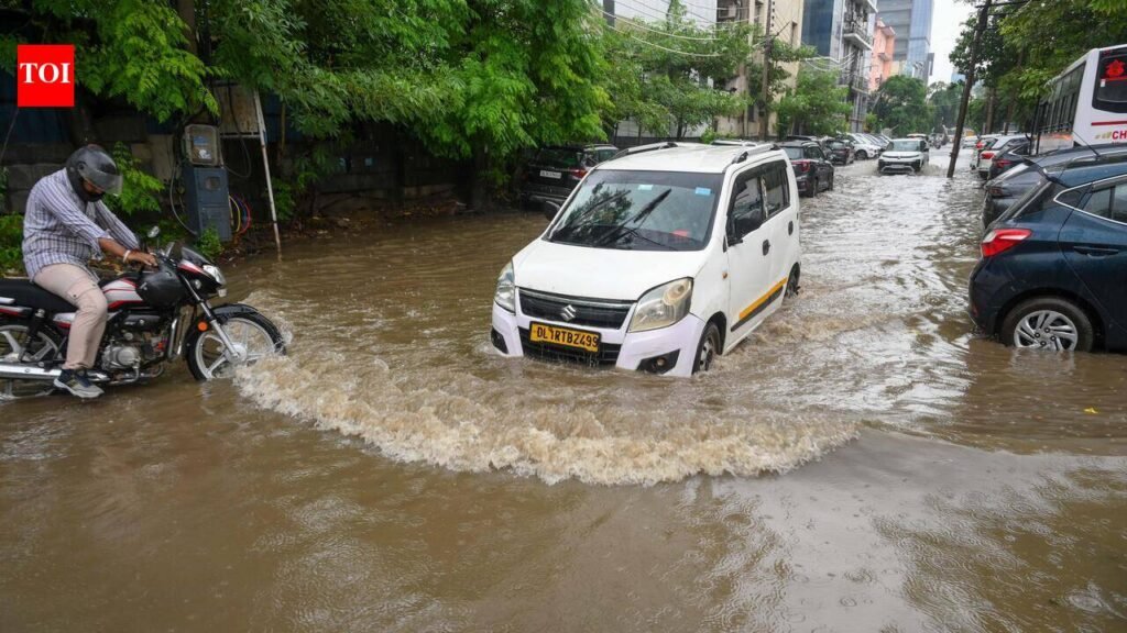 Blocked natural drains behind flooding in city, says Rao Inderjit | Gurgaon News