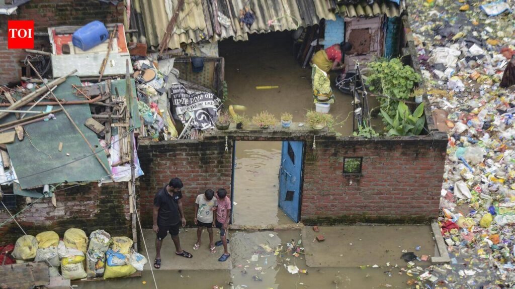 Waterlogging disrupts life in Shuklaganj; villages cut off in Safipur | Kanpur News