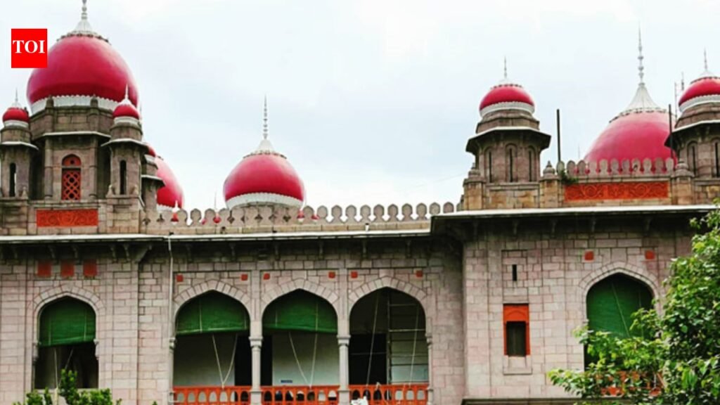 Trafficked infants’ custody matter of grave concern: Telangana High Court | Hyderabad News