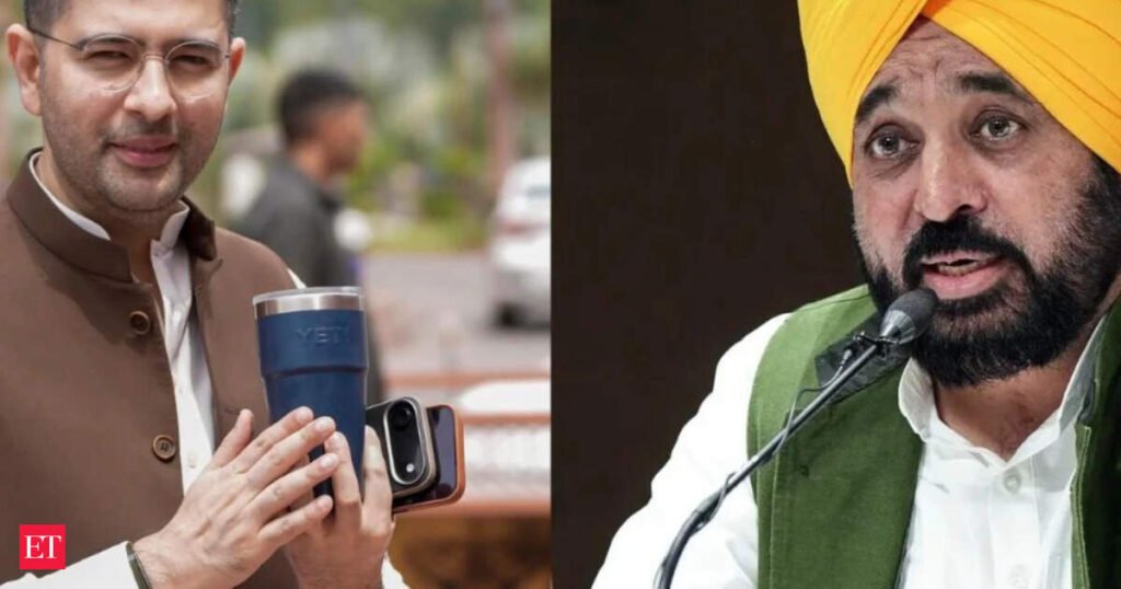 Raghav Chadha’s name deleted from Punjab voter roll, Rajya Sabha MP alleges ‘political vendetta’