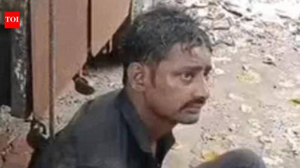 Father-son duo held for thrashing loader over theft suspicion | Kanpur News