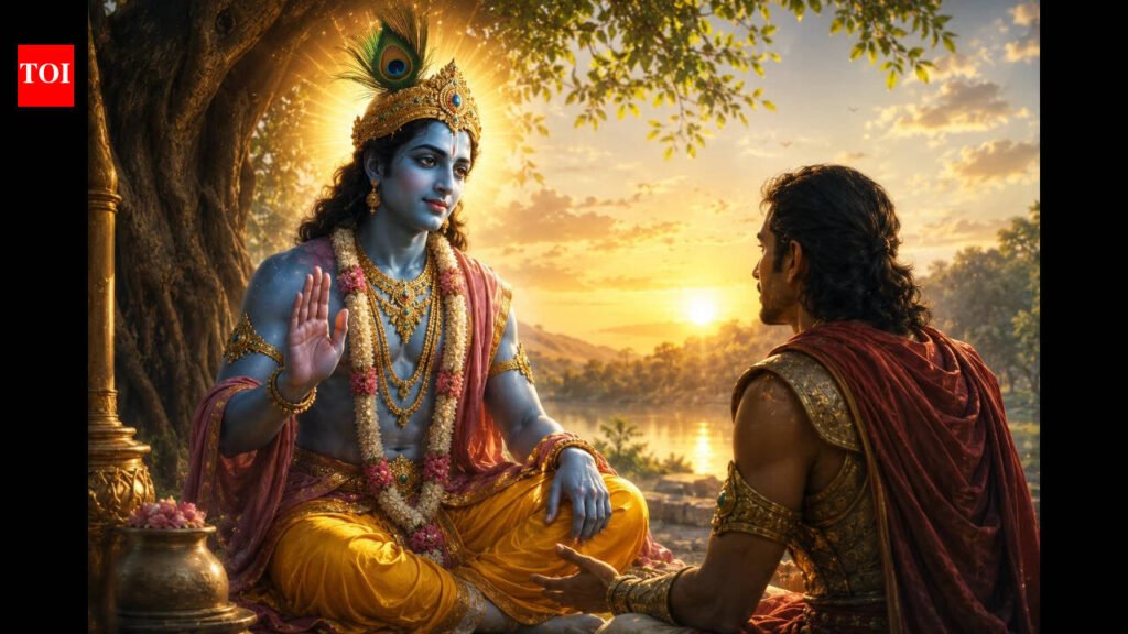 Quote Of The Day By Bhagavad Gita: How to Handle Life’s Unchanging Phases; Krishna’s Gita Wisdom for Times When Life Feels Stuck