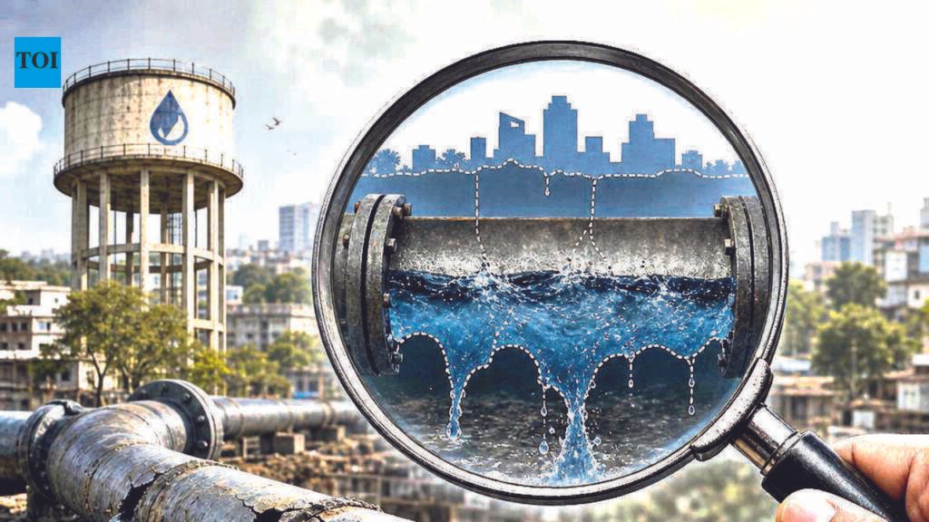 NMC Set To Conduct Water Audit As NRW Hovers Between 35% and 40% | Nagpur News