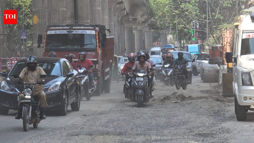 Bengaluru Traffic: How can Bengaluru build its way out of traffic? | Bengaluru News