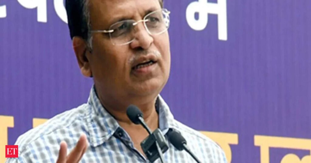 Delhi court grants bail to ex-AAP minister Satyendar Jain in DJB corruption case