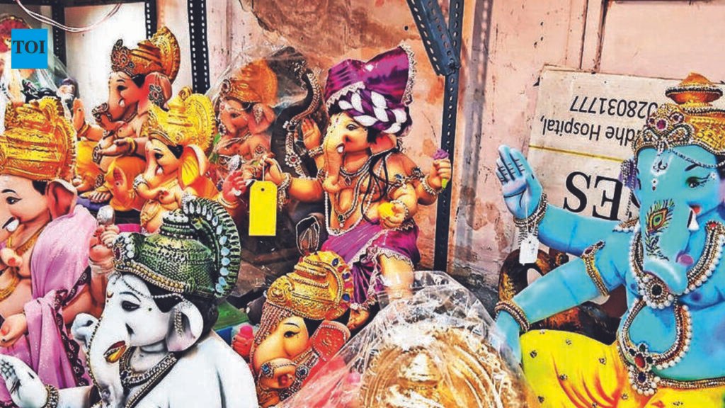 Govt extends norms, PoP idols to be sold only with red mark | Nagpur News