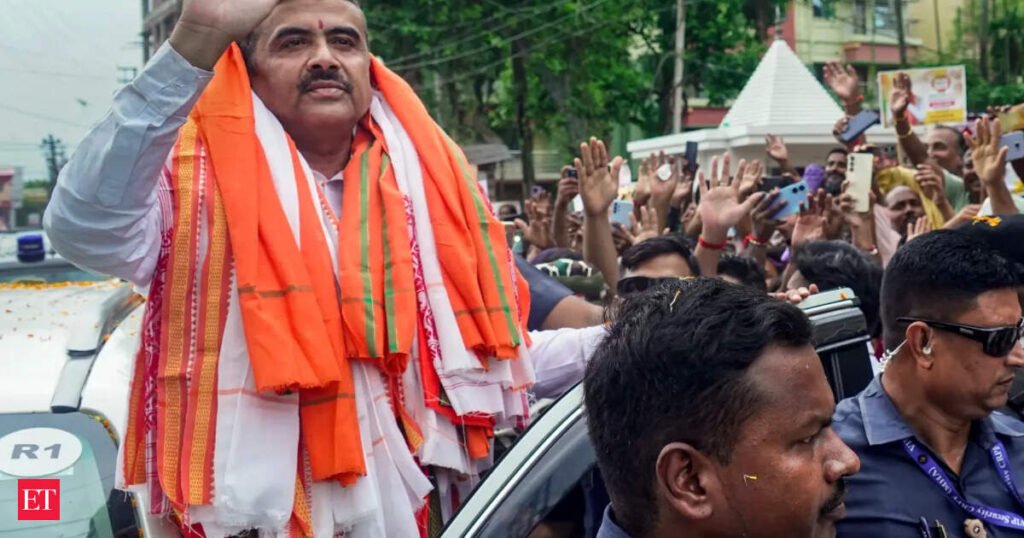 Suvendu Adhikari accuses TMC, Left of destroying Bengal’s education system