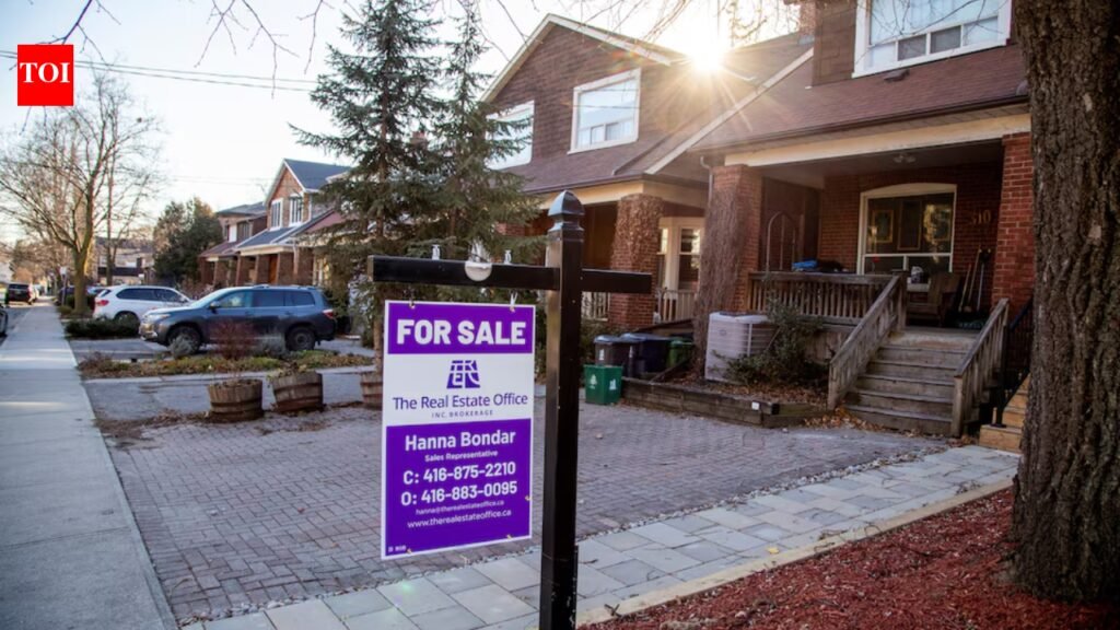 Greater Toronto Area Home Sales: Toronto home sales fall for first time in six months as trade worries weigh