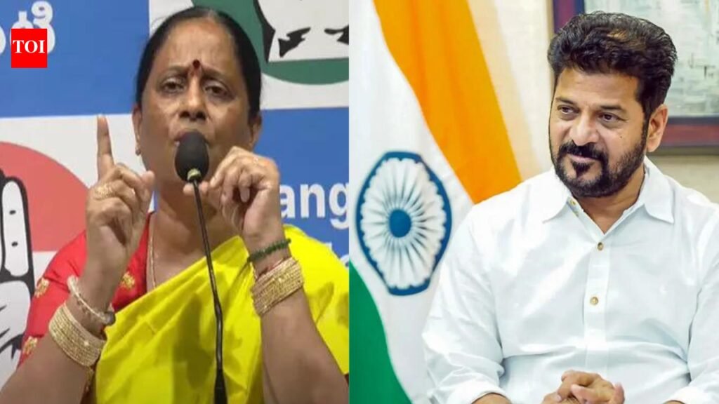 Why was Konda Surekha dropped from Revanth Reddy cabinet? The Parkal ticket row explained | Hyderabad News