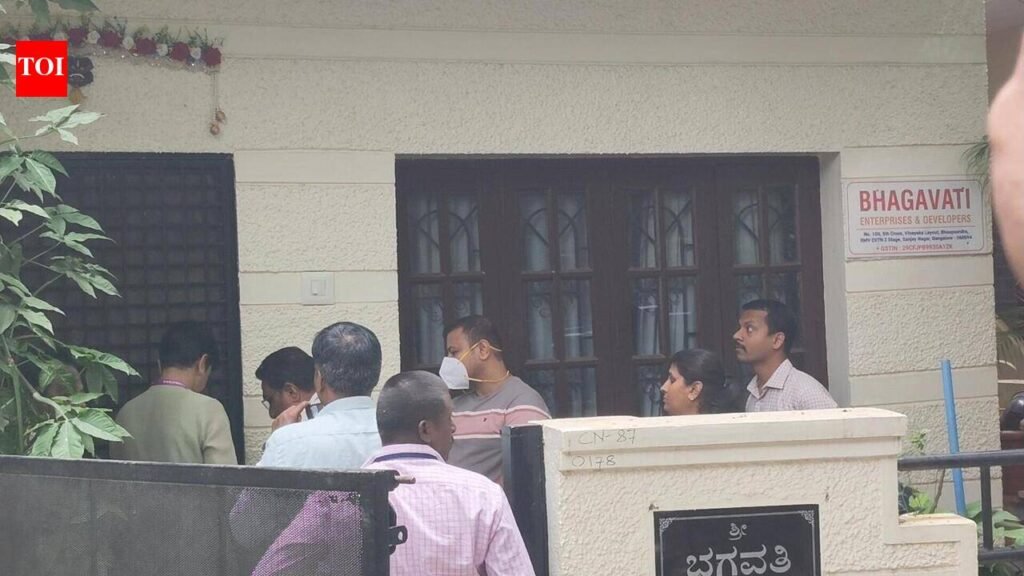 Karnataka Public Service Commission scam: Two IAS officers under lens for shielding Gangwar | Bengaluru News