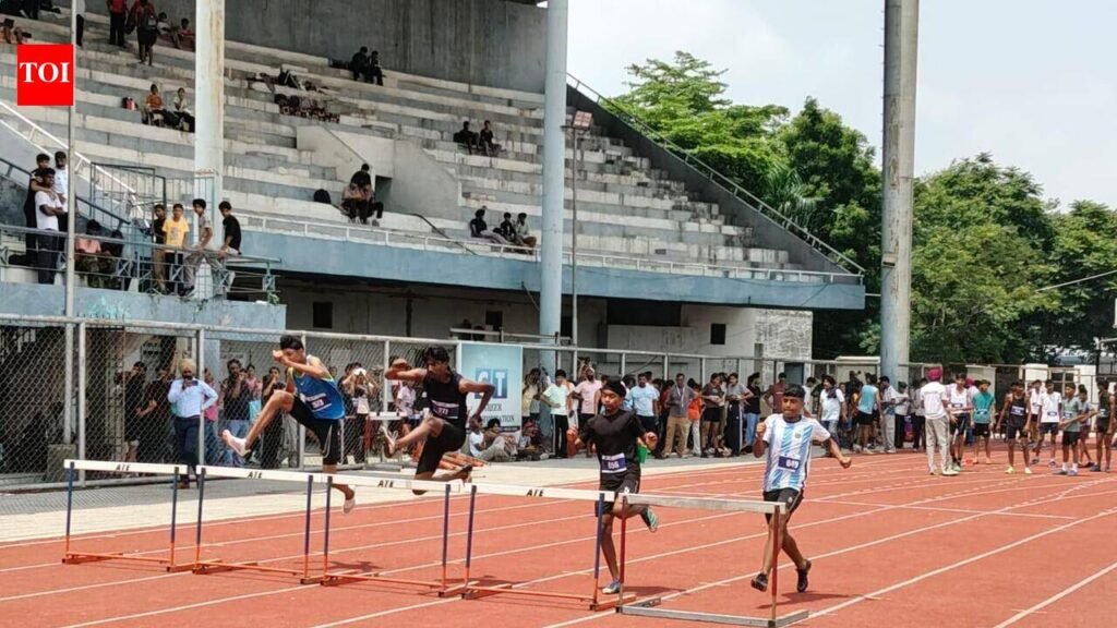 Youth athletics meet wraps up at Guru Nanak Stadium | Ludhiana News
