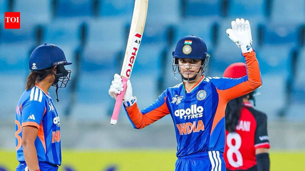 Smriti Mandhana equals Mithali Raj’s big record, then creates more history | Cricket News
