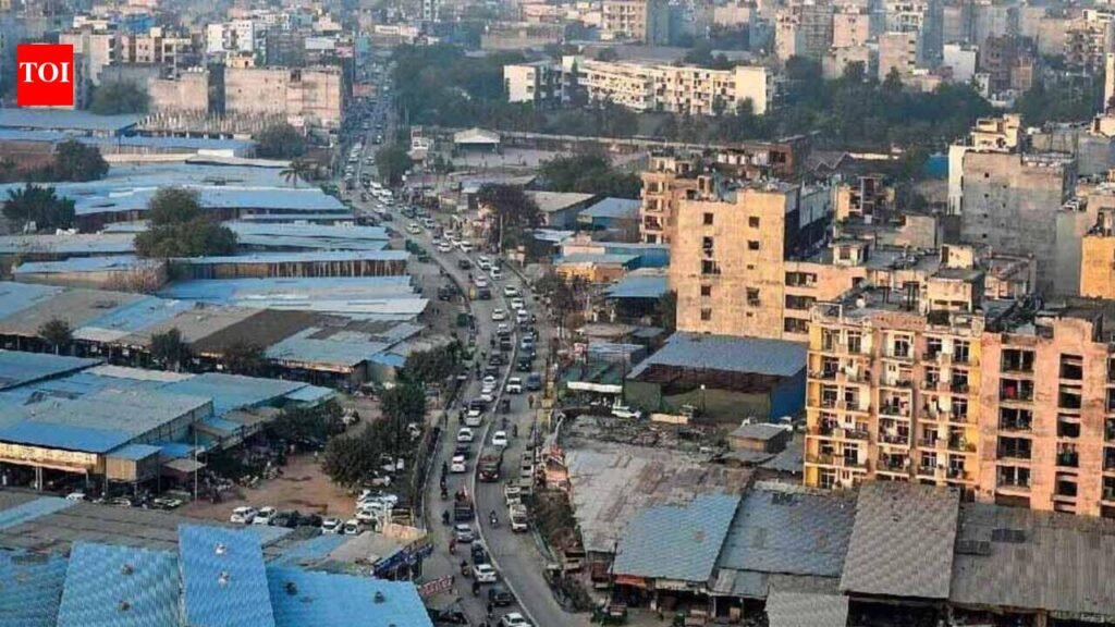 Gr Noida board OKs 7km double-decker flyover to DME to decongest Shahberi stretch | Noida News