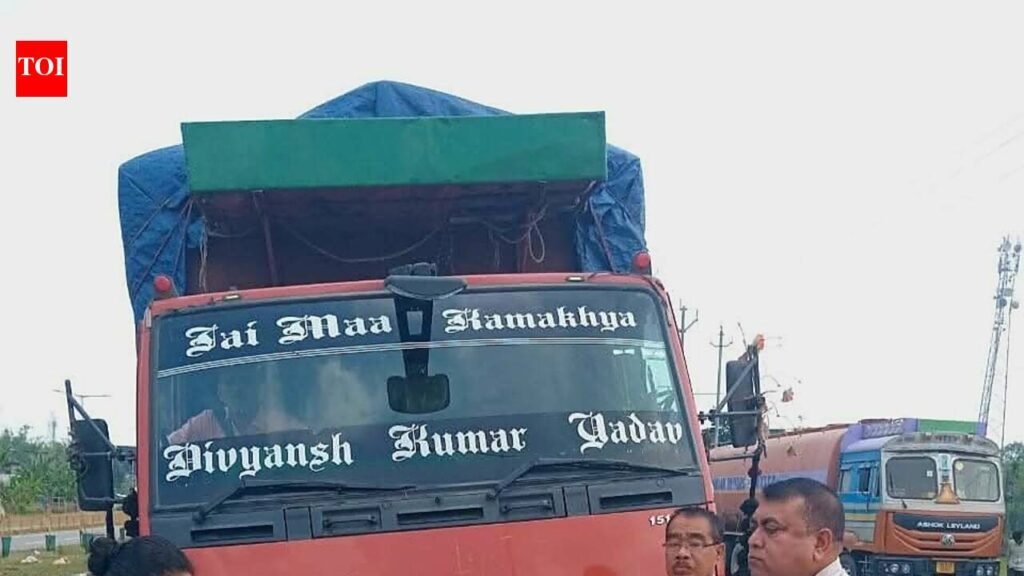 Jorhat transport office suspends 29 driving licences in Aug for overloading | Guwahati News
